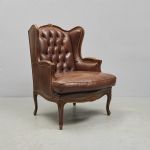 617295 Wing chair